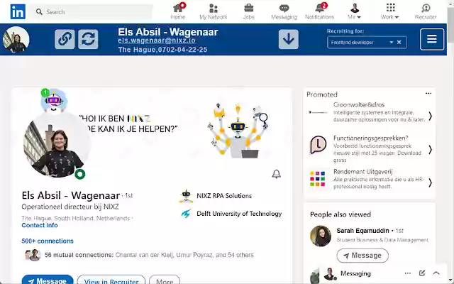 NIXZ SimpleRecruiter for Recruitee from Chrome web store to be run with OffiDocs Chromium online NIXZ SimpleRecruiter for Recruitee from Chrome web store to be run with OffiDocs Chromium online