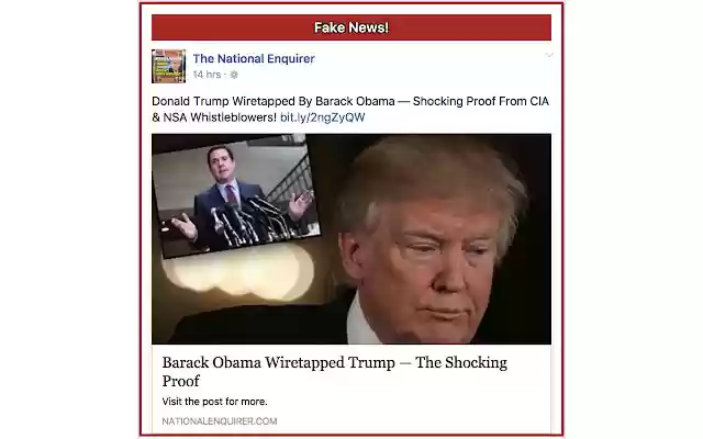 No Fake News from Chrome web store to be run with OffiDocs Chromium online No Fake News from Chrome web store to be run with OffiDocs Chromium online
