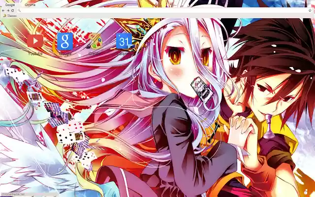 No Game No life Sora Shiro theme 1680x1050 from Chrome web store to be run with OffiDocs Chromium online No Game No life Sora Shiro theme 1680x1050 from Chrome web store to be run with OffiDocs Chromium online