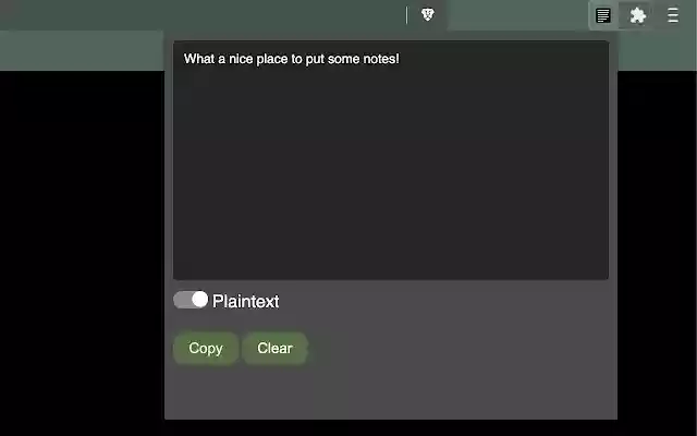 Notextension from Chrome web store to be run with OffiDocs Chromium online Notextension from Chrome web store to be run with OffiDocs Chromium online