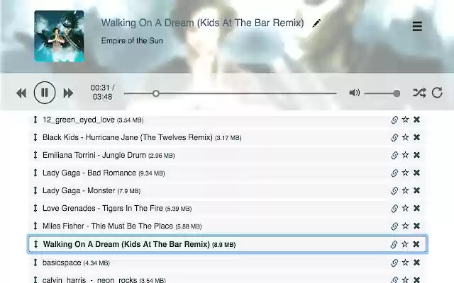NSzx Music Player from Chrome web store to be run with OffiDocs Chromium online NSzx Music Player from Chrome web store to be run with OffiDocs Chromium online