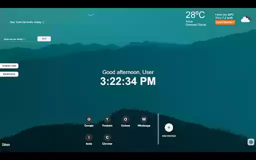 Octane Dashboard from Chrome web store to be run with OffiDocs Chromium online Octane Dashboard from Chrome web store to be run with OffiDocs Chromium online