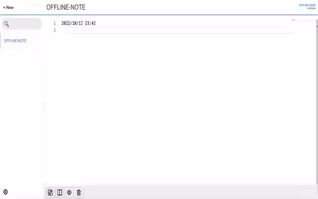 OFFLINE NOTE from Chrome web store to be run with OffiDocs Chromium online OFFLINE NOTE from Chrome web store to be run with OffiDocs Chromium online