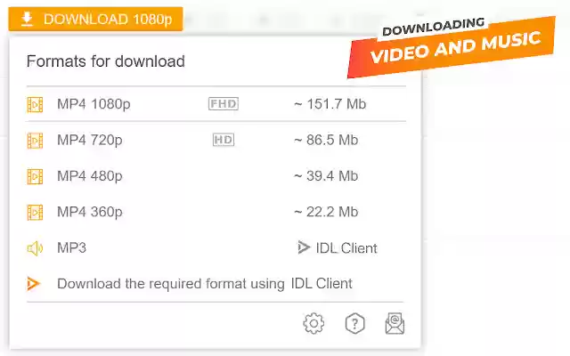 OK.ru Downloader (IDL Helper) from Chrome web store to be run with OffiDocs Chromium online OK.ru Downloader (IDL Helper) from Chrome web store to be run with OffiDocs Chromium online
