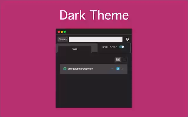Omega Tab Manager from Chrome web store to be run with OffiDocs Chromium online Omega Tab Manager from Chrome web store to be run with OffiDocs Chromium online