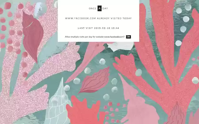 Once a day from Chrome web store to be run with OffiDocs Chromium online Once a day from Chrome web store to be run with OffiDocs Chromium online