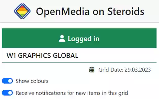OpenMedia on Steroids from Chrome web store to be run with OffiDocs Chromium online OpenMedia on Steroids from Chrome web store to be run with OffiDocs Chromium online