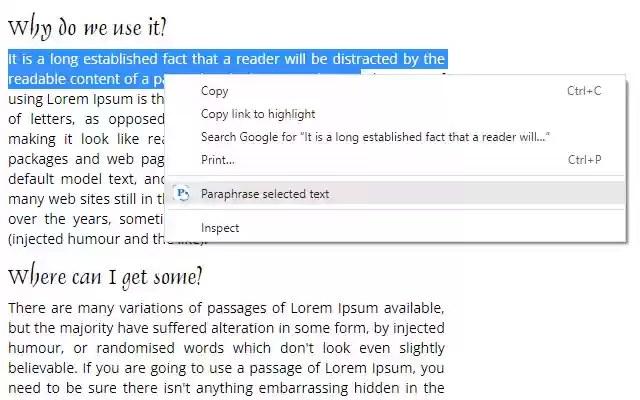 paraphrasing.io from Chrome web store to be run with OffiDocs Chromium online paraphrasing.io from Chrome web store to be run with OffiDocs Chromium online