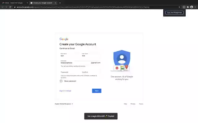 Passphrase from Chrome web store to be run with OffiDocs Chromium online Passphrase from Chrome web store to be run with OffiDocs Chromium online