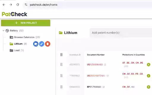PatCheck Patent Legal Status for Espacenet, Google Patents, USPTO more from Chrome web store to be run with OffiDocs Chromium online PatCheck Patent Legal Status for Espacenet, Google Patents, USPTO more from Chrome web store to be run with OffiDocs Chromium online