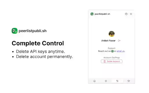 Peerlist Publish: Post across DEV.to, Hashnode, Medium more from Chrome web store to be run with OffiDocs Chromium online Peerlist Publish: Post across DEV.to, Hashnode, Medium more from Chrome web store to be run with OffiDocs Chromium online