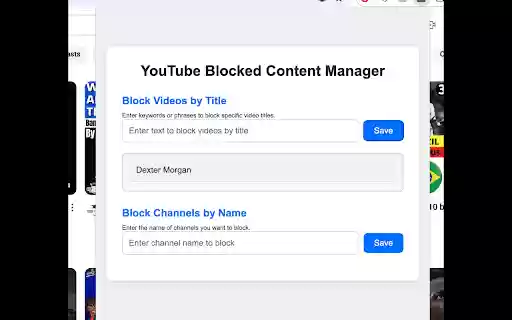 Personalized productivity booster, by blocking timewasting videos and sites from Chrome web store to be run with OffiDocs Chromium online Personalized productivity booster, by blocking timewasting videos and sites from Chrome web store to be run with OffiDocs Chromium online