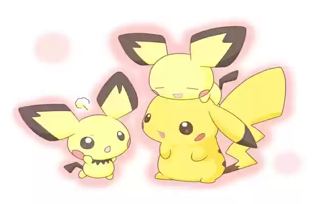 Pikachu and Pichu from Chrome web store to be run with OffiDocs Chromium online Pikachu and Pichu from Chrome web store to be run with OffiDocs Chromium online