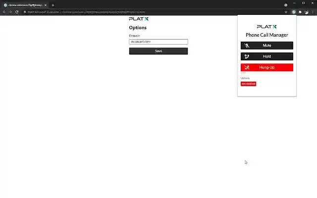 PlatX inConcert Extension from Chrome web store to be run with OffiDocs Chromium online PlatX inConcert Extension from Chrome web store to be run with OffiDocs Chromium online