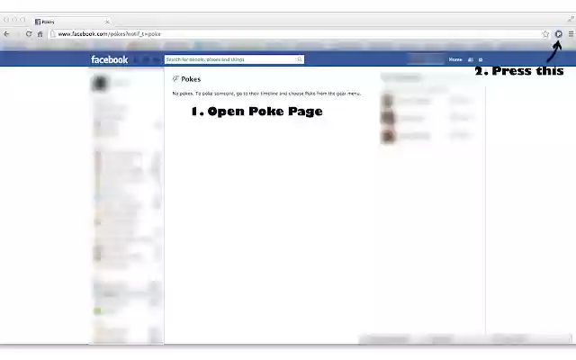Poke All from Chrome web store to be run with OffiDocs Chromium online Poke All from Chrome web store to be run with OffiDocs Chromium online