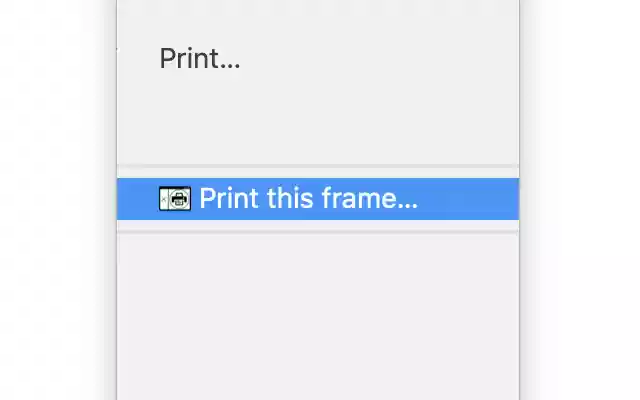 Print this frame from Chrome web store to be run with OffiDocs Chromium online Print this frame from Chrome web store to be run with OffiDocs Chromium online