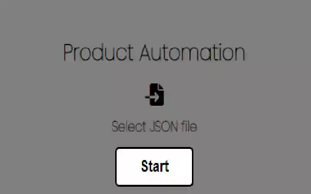 Product Automation from Chrome web store to be run with OffiDocs Chromium online Product Automation from Chrome web store to be run with OffiDocs Chromium online