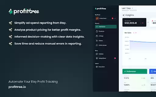 ProfitTree Extension from Chrome web store to be run with OffiDocs Chromium online ProfitTree Extension from Chrome web store to be run with OffiDocs Chromium online