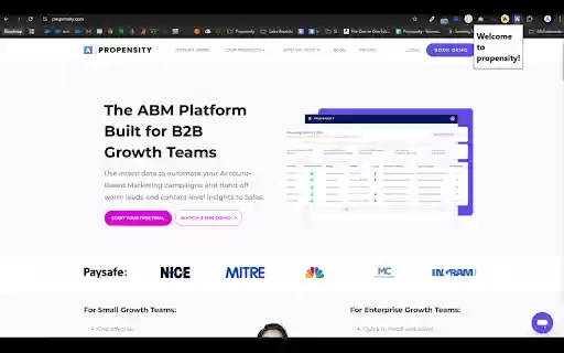Propensity from Chrome web store to be run with OffiDocs Chromium online Propensity from Chrome web store to be run with OffiDocs Chromium online