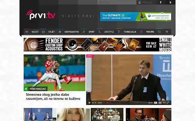 Prvi.tv from Chrome web store to be run with OffiDocs Chromium online Prvi.tv from Chrome web store to be run with OffiDocs Chromium online