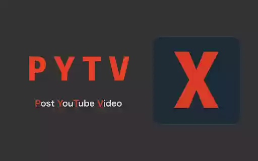 PYTV Post YouTube Video from Chrome web store to be run with OffiDocs Chromium online PYTV Post YouTube Video from Chrome web store to be run with OffiDocs Chromium online