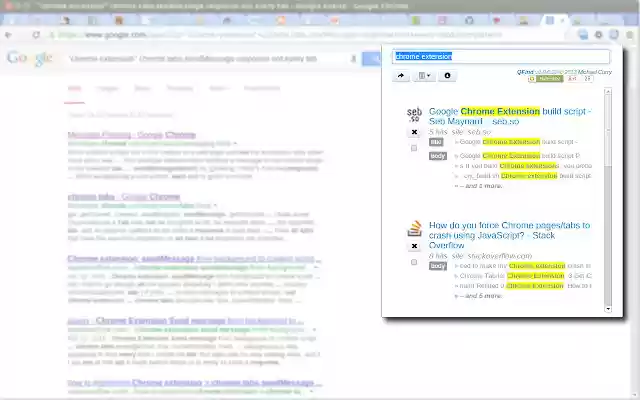 QFind from Chrome web store to be run with OffiDocs Chromium online QFind from Chrome web store to be run with OffiDocs Chromium online