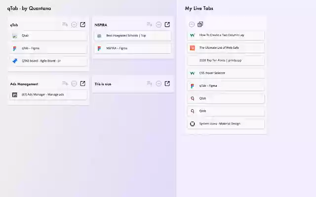 qTab from Chrome web store to be run with OffiDocs Chromium online qTab from Chrome web store to be run with OffiDocs Chromium online