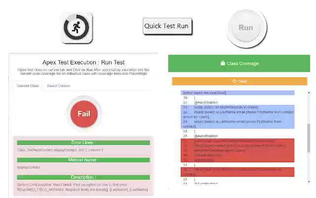 Quick Test Run from Chrome web store to be run with OffiDocs Chromium online Quick Test Run from Chrome web store to be run with OffiDocs Chromium online