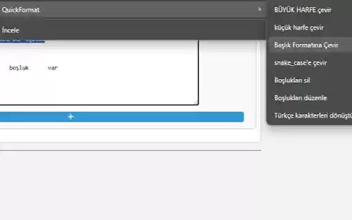 Quick Text Format from Chrome web store to be run with OffiDocs Chromium online Quick Text Format from Chrome web store to be run with OffiDocs Chromium online