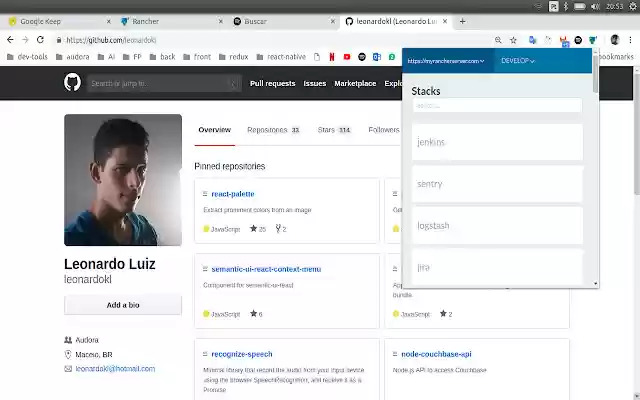 Rancher Lite from Chrome web store to be run with OffiDocs Chromium online Rancher Lite from Chrome web store to be run with OffiDocs Chromium online