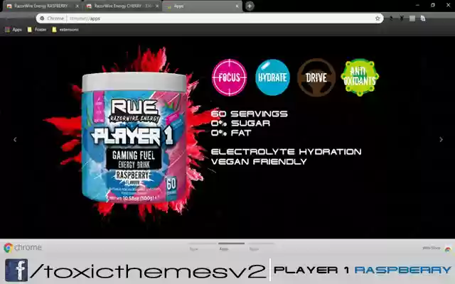 RazorWire Energy RASPBERRY 1366 from Chrome web store to be run with OffiDocs Chromium online RazorWire Energy RASPBERRY 1366 from Chrome web store to be run with OffiDocs Chromium online