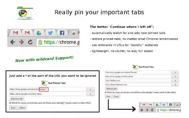 Real Pinned Tabs from Chrome web store to be run with OffiDocs Chromium online Real Pinned Tabs from Chrome web store to be run with OffiDocs Chromium online
