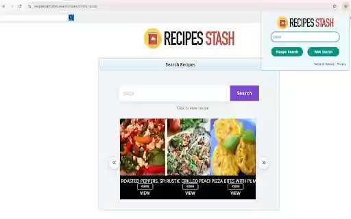 Recipes Stash from Chrome web store to be run with OffiDocs Chromium online Recipes Stash from Chrome web store to be run with OffiDocs Chromium online