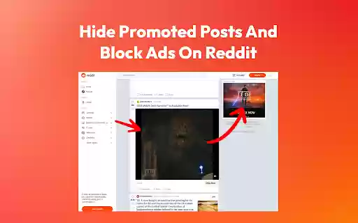 Reddit Ad Blocker Hide Promoted Posts from Chrome web store to be run with OffiDocs Chromium online Reddit Ad Blocker Hide Promoted Posts from Chrome web store to be run with OffiDocs Chromium online