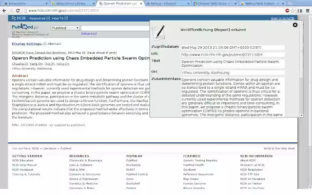 Refeus Web Collect from Chrome web store to be run with OffiDocs Chromium online Refeus Web Collect from Chrome web store to be run with OffiDocs Chromium online
