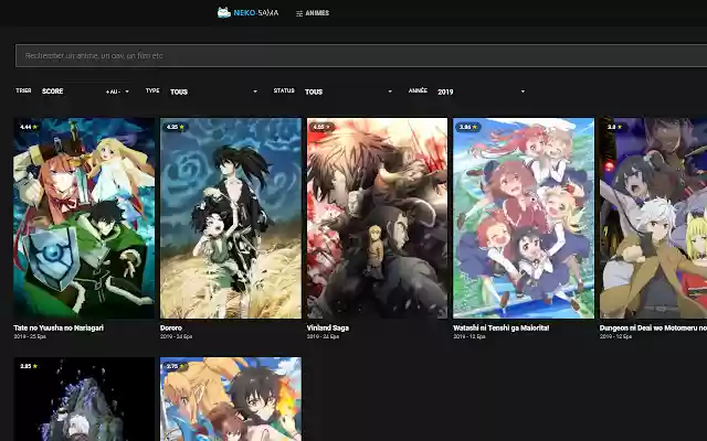 Refined Neko Sama.fr from Chrome web store to be run with OffiDocs Chromium online Refined Neko Sama.fr from Chrome web store to be run with OffiDocs Chromium online