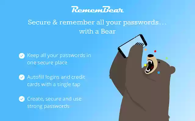 RememBear from Chrome web store to be run with OffiDocs Chromium online RememBear from Chrome web store to be run with OffiDocs Chromium online
