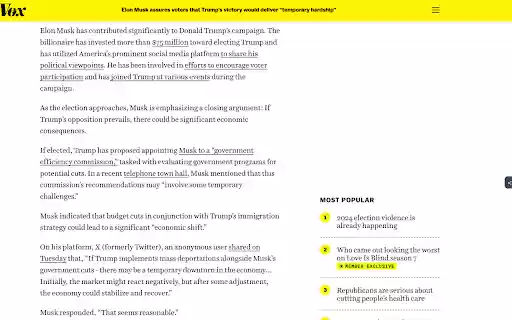 ReNews| Bias Free News Clear Facts, Zero Spin from Chrome web store to be run with OffiDocs Chromium online ReNews| Bias Free News Clear Facts, Zero Spin from Chrome web store to be run with OffiDocs Chromium online