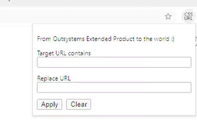 Replace CSS URL from Chrome web store to be run with OffiDocs Chromium online Replace CSS URL from Chrome web store to be run with OffiDocs Chromium online