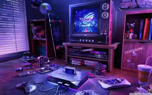 Retro Gaming Room – A Nostalgic Throwback from Chrome web store to be run with OffiDocs Chromium online Retro Gaming Room – A Nostalgic Throwback from Chrome web store to be run with OffiDocs Chromium online