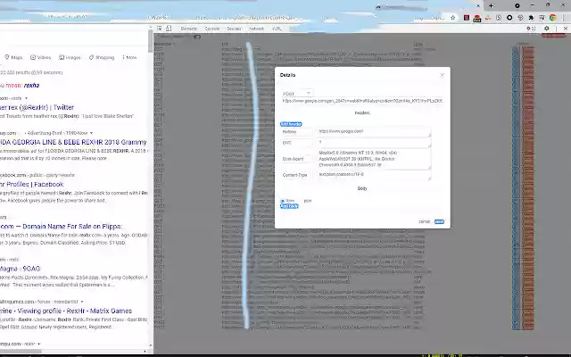 reXHRTools from Chrome web store to be run with OffiDocs Chromium online reXHRTools from Chrome web store to be run with OffiDocs Chromium online
