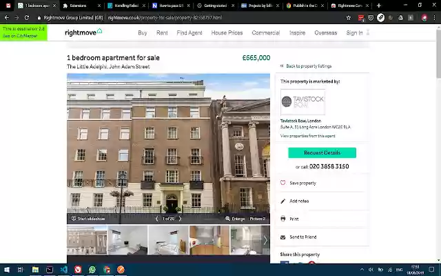 Rightmove Commute from Chrome web store to be run with OffiDocs Chromium online Rightmove Commute from Chrome web store to be run with OffiDocs Chromium online
