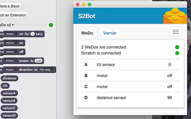 S2Bot 4 Scratch from Chrome web store to be run with OffiDocs Chromium online S2Bot 4 Scratch from Chrome web store to be run with OffiDocs Chromium online
