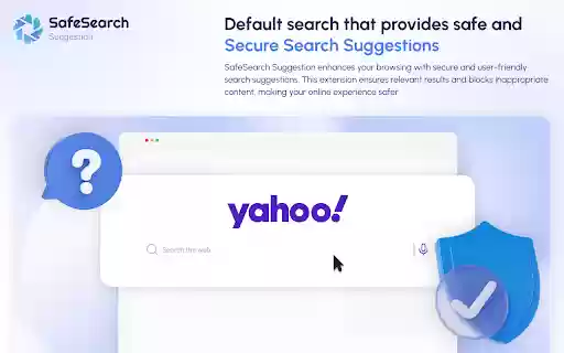 Safe Search Suggestions from Chrome web store to be run with OffiDocs Chromium online Safe Search Suggestions from Chrome web store to be run with OffiDocs Chromium online