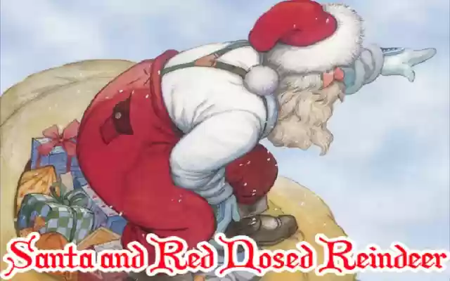 Santa and Red Nosed Reindeer Puzzle from Chrome web store to be run with OffiDocs Chromium online Santa and Red Nosed Reindeer Puzzle from Chrome web store to be run with OffiDocs Chromium online