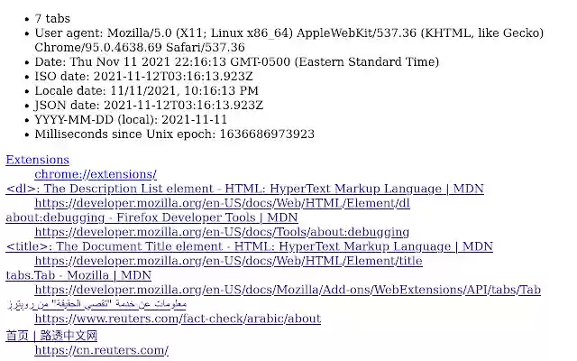 Save tabs as HTML from Chrome web store to be run with OffiDocs Chromium online Save tabs as HTML from Chrome web store to be run with OffiDocs Chromium online