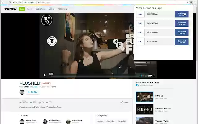 Save Video As from Chrome web store to be run with OffiDocs Chromium online Save Video As from Chrome web store to be run with OffiDocs Chromium online
