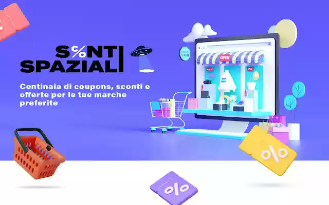 Sconti Spaziali from Chrome web store to be run with OffiDocs Chromium online Sconti Spaziali from Chrome web store to be run with OffiDocs Chromium online