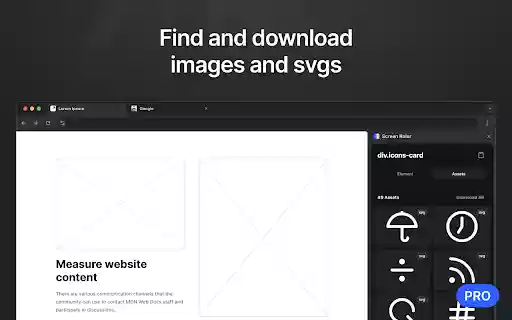 Screen Ruler Measure The Web from Chrome web store to be run with OffiDocs Chromium online Screen Ruler Measure The Web from Chrome web store to be run with OffiDocs Chromium online