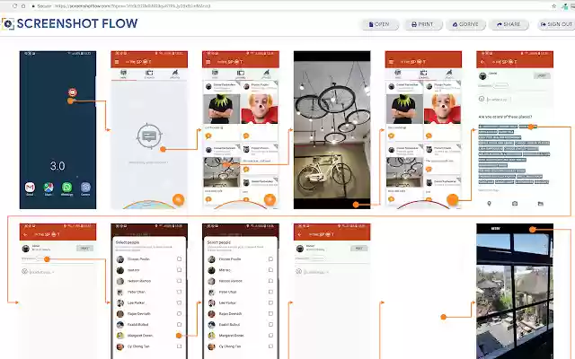Screenshot Flow from Chrome web store to be run with OffiDocs Chromium online Screenshot Flow from Chrome web store to be run with OffiDocs Chromium online